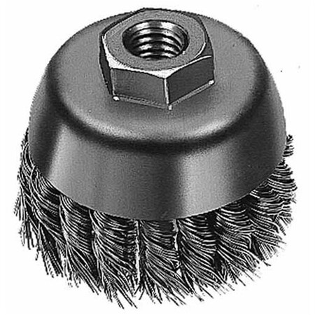 Milwaukee Tool 6" Knot Wire Cup Brush - Carbon Steel 48-52-1650